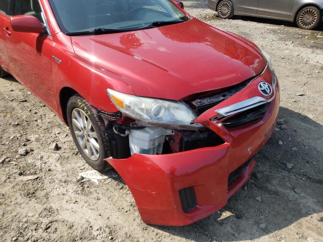 2010 TOYOTA CAMRY HYBR 4T1BB3EK2AU118779