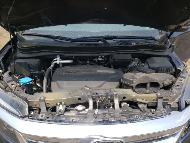 2019 HONDA PILOT EX 5FNYF6H31KB090864