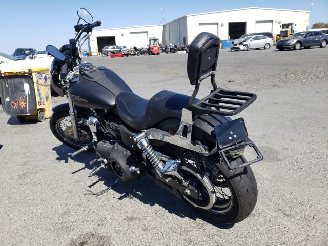 2008 HARLEY-DAVIDSON FXDBI CALI 1HD1GX43X8K311088
