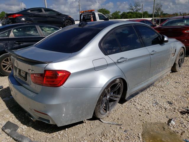 2016 BMW M3 - WBS8M9C52G5D30816