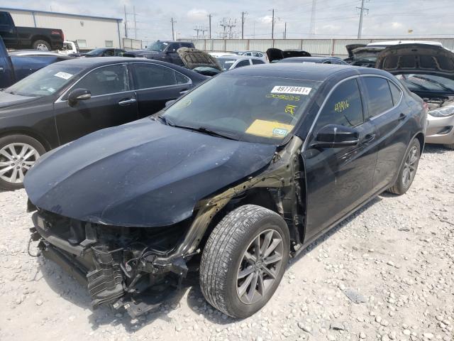 2018 ACURA TLX 19UUB1F34JA008635