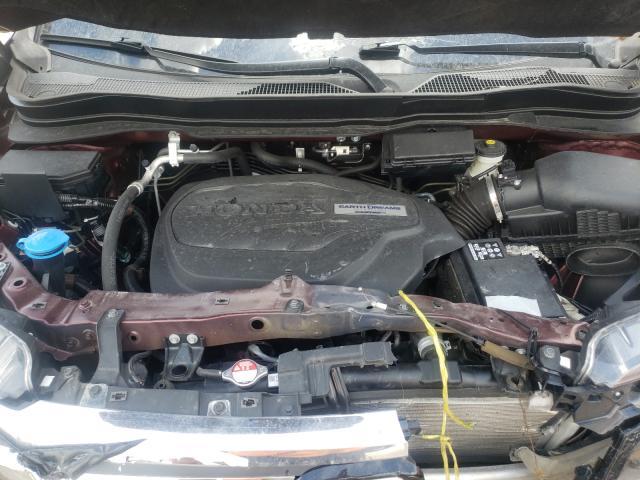 2019 HONDA RIDGELINE 5FPYK3F7XKB003728