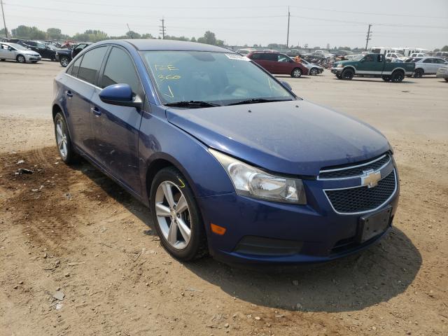 Salvage 2012 Chevrolet Cruze Lt Sedan 4d 1 4l Gas Blue Verkauf Nampa Id A Better Bid