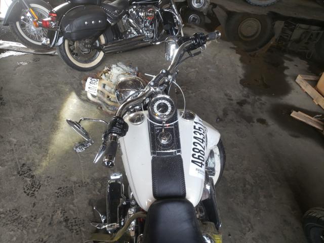 2014 HARLEY-DAVIDSON FLSTN 1HD1JDV16EB050972