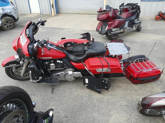 2010 HARLEY-DAVIDSON FLHTK 1HD1KEM19AB657317