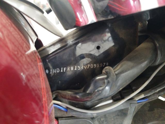 2004 HARLEY-DAVIDSON FLHRCI 1HD1FRW134Y709857