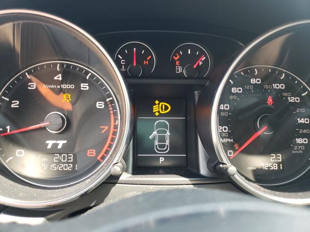 2012 AUDI TT PREMIUM TRUBFAFK2C1004710