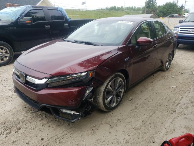2018 HONDA CLARITY TO JHMZC5F30JC000303