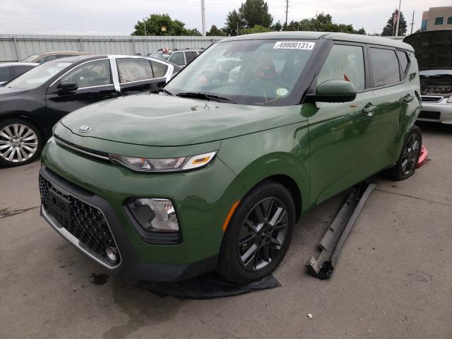 2021 KIA SOUL EX KNDJ33AU7M7125895