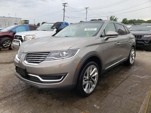 2017 LINCOLN MKX RESERV 2LMPJ6LR8HBL31427