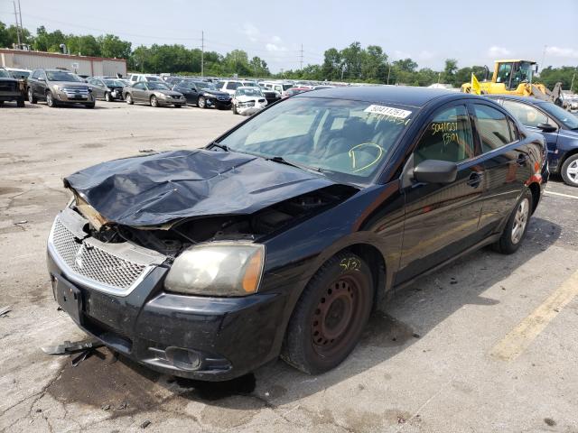 2011 MITSUBISHI GALANT ES 4A32B3FF7BE008745
