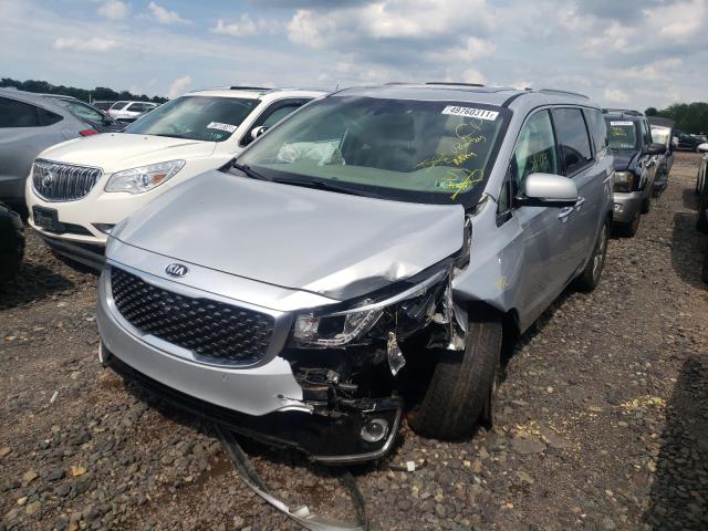 2015 KIA SEDONA SXL KNDME5C15F6026121