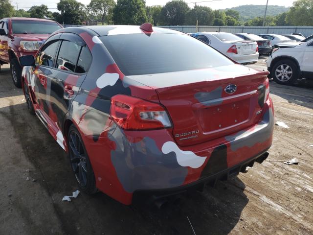 2018 SUBARU WRX PREMIU JF1VA1C6XJ9805452