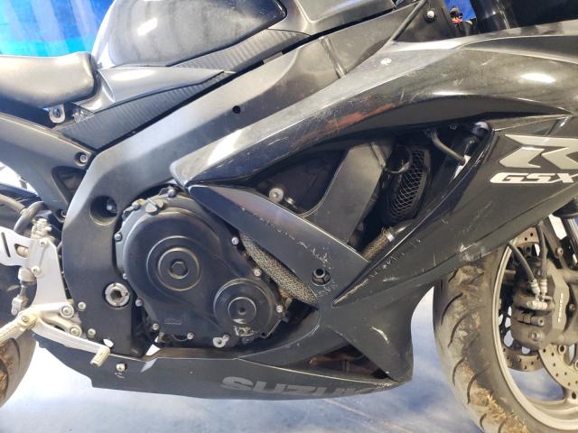 2009 SUZUKI GSX-R750 JS1GR7LA392101420