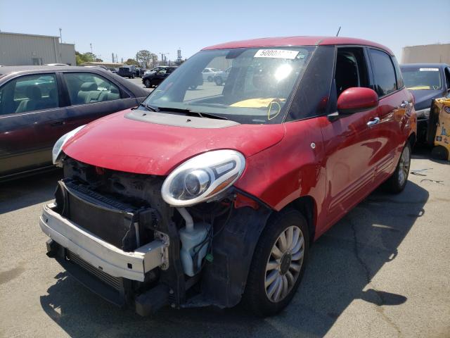 2014 FIAT 500L EASY ZFBCFABH7EZ025097