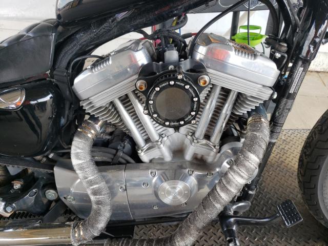 2008 HARLEY-DAVIDSON XL883 1HD4CN2198K402271