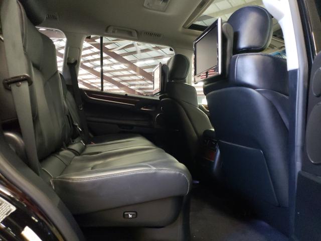 2016 LEXUS LX 570 JTJHY7AX5G4191379