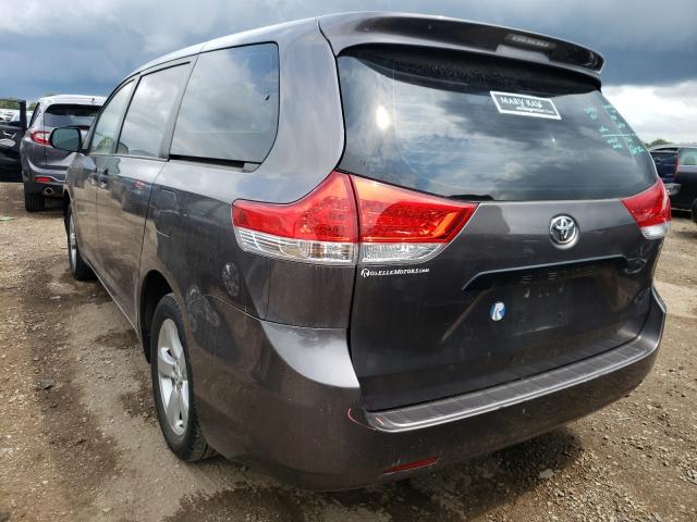 2012 TOYOTA SIENNA BAS 5TDKA3DC3CS010809