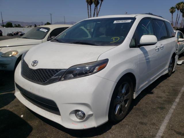 2017 TOYOTA SIENNA SE 5TDXZ3DC3HS795497