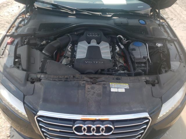 2012 AUDI A7 PREMIUM WAUYGAFC0CN088025