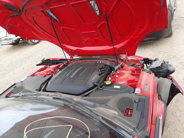 2018 JAGUAR F-TYPE SAJDD5FV6JCK51872