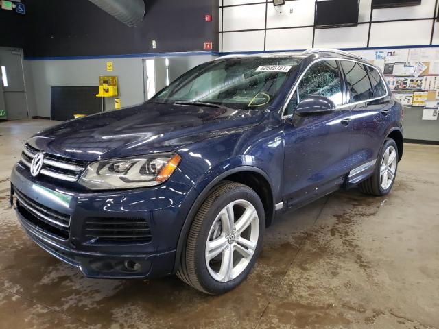 2014 VOLKSWAGEN TOUAREG TD WVGDP9BP4ED007251