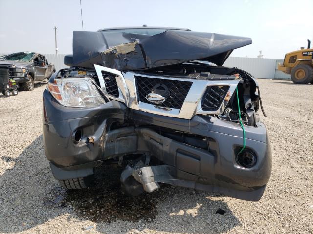 2014 NISSAN FRONTIER 1N6AD0EV5EN738185