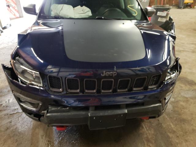 2018 JEEP COMPASS TR 3C4NJDDB8JT410331