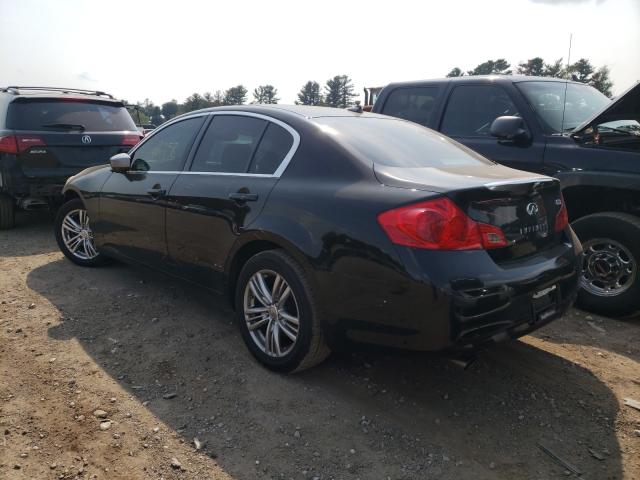 2012 INFINITI G25 JN1DV6AR6CM731387