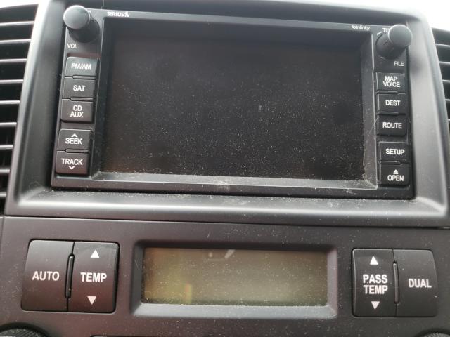 2010 KIA SEDONA EX KNDMH4C38A6337022