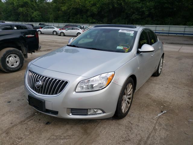 2011 BUICK REGAL W04GX5GV9B1119374
