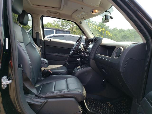 2015 JEEP PATRIOT 1C4NJRFB5FD106316