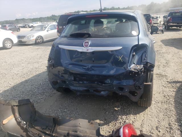 2018 FIAT 500X POP ZFBCFXAB1JP690275