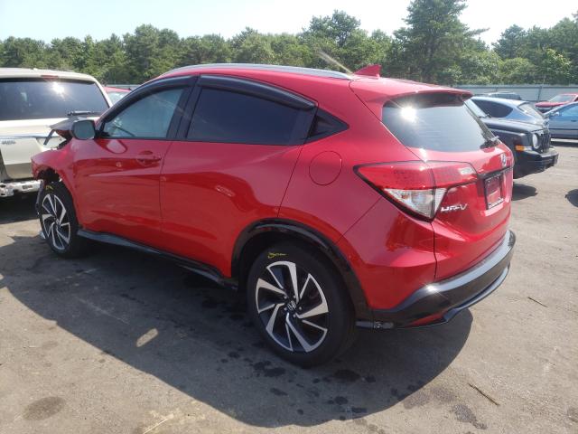 2020 HONDA HR-V SPORT 3CZRU6H19LM725555