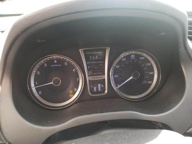 2012 HYUNDAI AZERA GLS KMHFH4JG3CA166089