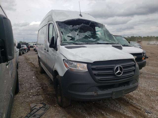 Salvage cars for sale from Copart Chicago Heights, IL: 2020 Mercedes-Benz Sprinter