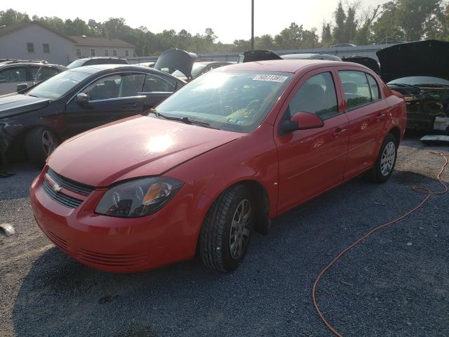 2010 CHEVROLET COBALT 1LT 1G1AD5F52A7146314