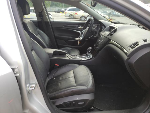 2011 BUICK REGAL W04GX5GV9B1119374