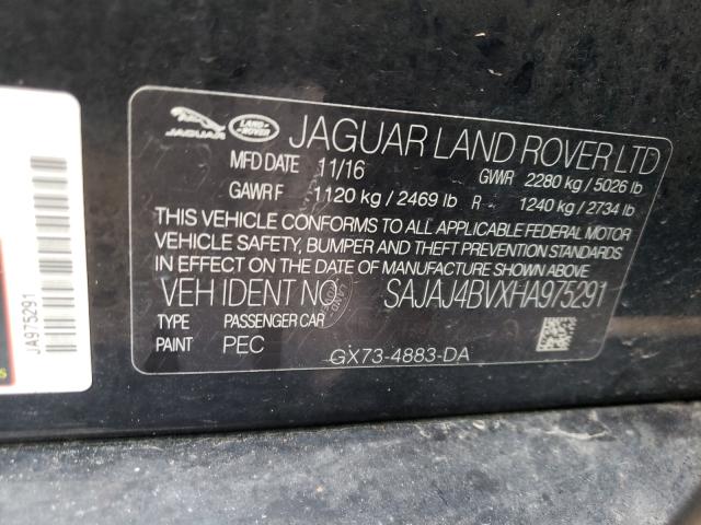 2017 JAGUAR XE PREMIUM SAJAJ4BVXHA975291