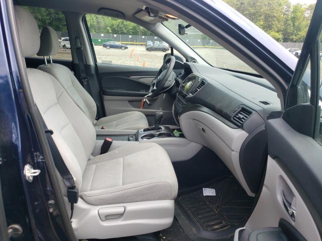 2019 HONDA PILOT EX 5FNYF6H31KB090864