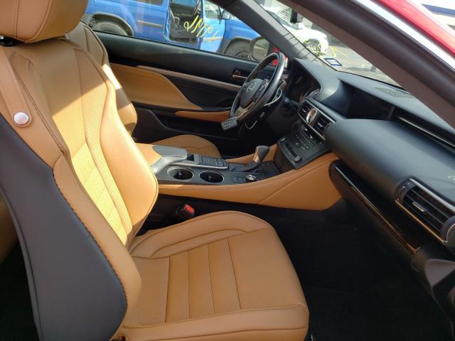 2016 LEXUS RC 200T JTHHA5BCXG5003486