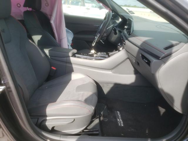 2021 HYUNDAI SONATA N L 5NPEK4JC2MH115370