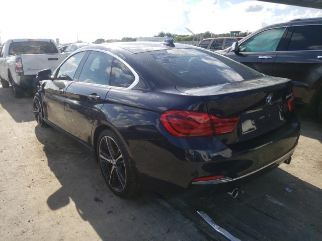 2018 BMW 440I GRAN WBA4J5C58JBF07141
