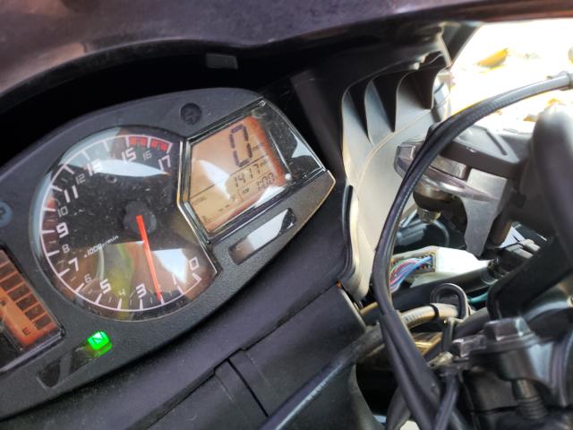 2019 HONDA CBR600 RA JH2PC40J4KK500067