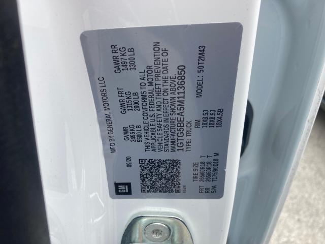 2021 GMC CANYON ELE 1GTG5BEA5M1136850