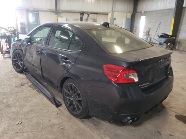 2018 SUBARU WRX LIMITE JF1VA1L68J8809280