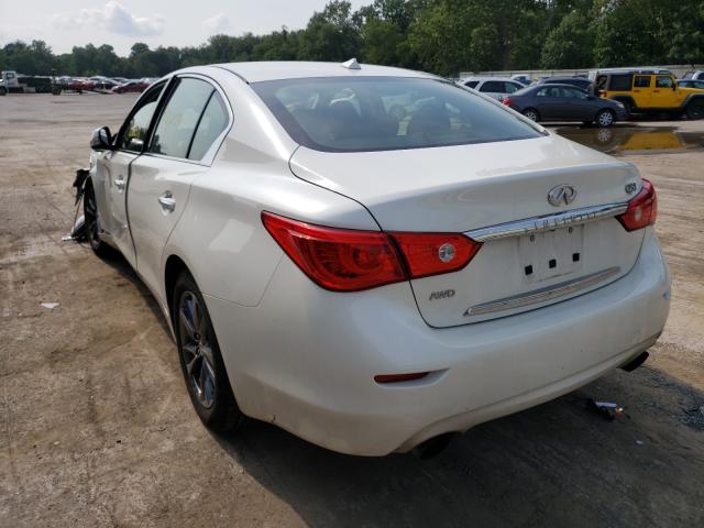 Infiniti Q50 2017 -auction- 2