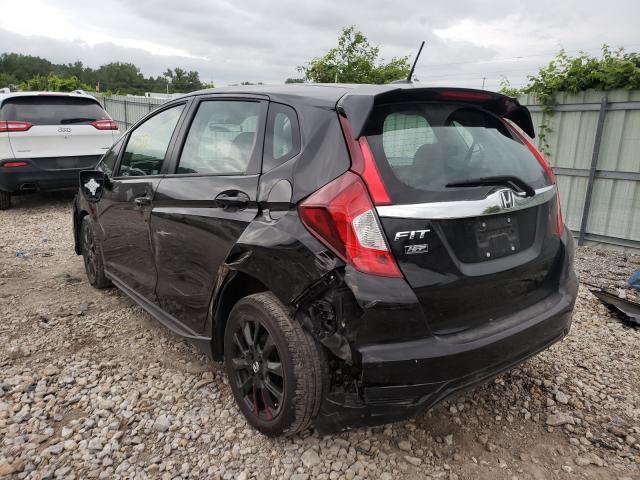 2019 HONDA FIT EXL 3HGGK5H92KM718756