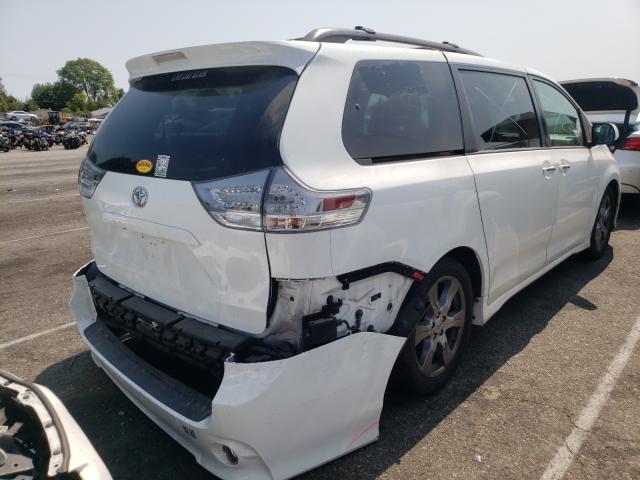 2017 TOYOTA SIENNA SE 5TDXZ3DC3HS795497