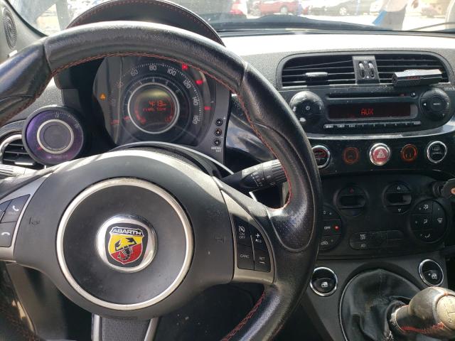 2012 FIAT 500 ABARTH 3C3CFFFH4CT339352